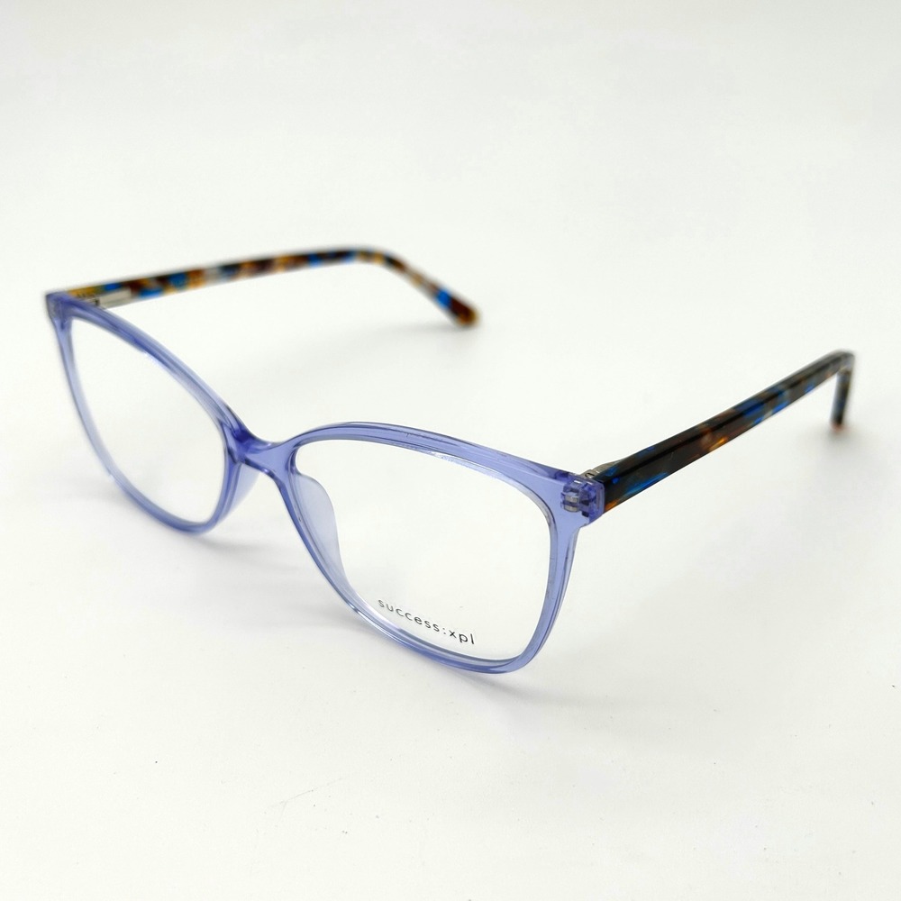 Womens Eyeglasses Frames success:xpl Izzy Size 55-16-140 Lavender Tortoise NEW